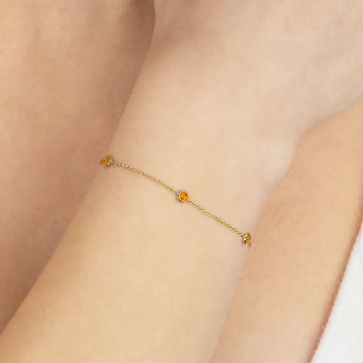 The Last Line Always On Bezel Bracelet