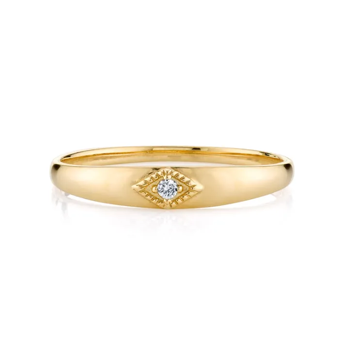 The Last Line Baby Ring