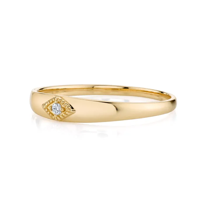 The Last Line Baby Ring