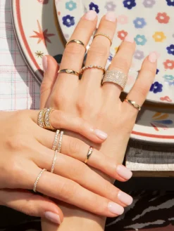 The Last Line Baby Ring