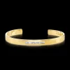 The Last Line Baguette Cuff