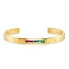 The Last Line Baguette Cuff