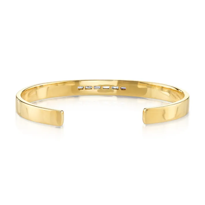 The Last Line Baguette Cuff