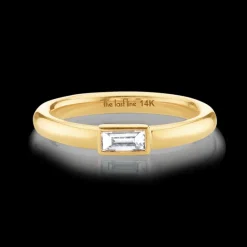 The Last Line Baguette Ring