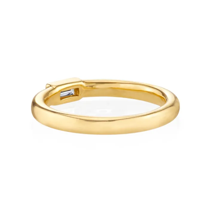 The Last Line Baguette Ring