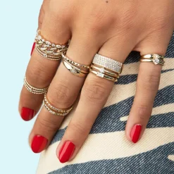 The Last Line Baguette Ring