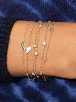 The Last Line Best Friend BFF Heart Bracelet Set