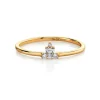 The Last Line Bestie Baguette Birthday Cake Ring