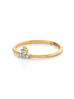 The Last Line Bestie Baguette Birthday Cake Ring