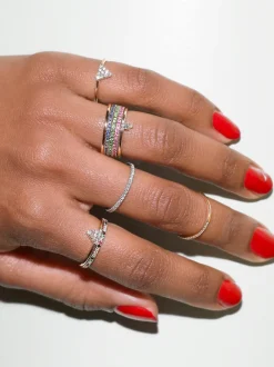 The Last Line Bestie Baguette Birthday Cake Ring