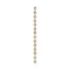 The Last Line Bezel Drop Earring
