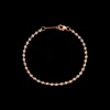 The Last Line Bezel Link Bracelet