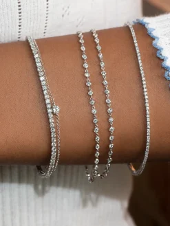 The Last Line Bezel Link Bracelet