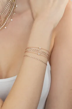 The Last Line Bezel Link Bracelet