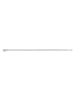 The Last Line Bezel Link Bracelet
