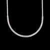 The Last Line Bezel Link Necklace
