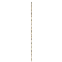 The Last Line Bezel Shoulder Duster Earring