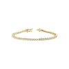 The Last Line Bezel Tennis Bracelet