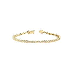 The Last Line Bezel Tennis Bracelet