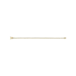 The Last Line Bezel Tennis Bracelet