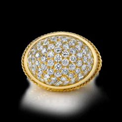 The Last Line Bombe Cocktail Ring