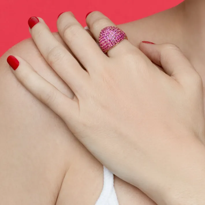The Last Line Bombe Ring