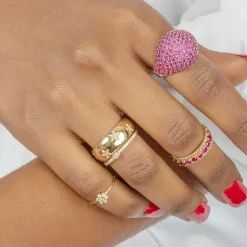 The Last Line Bombe Ring