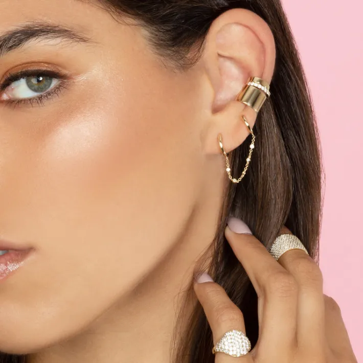 The Last Line Chain Connected Slim Hoops