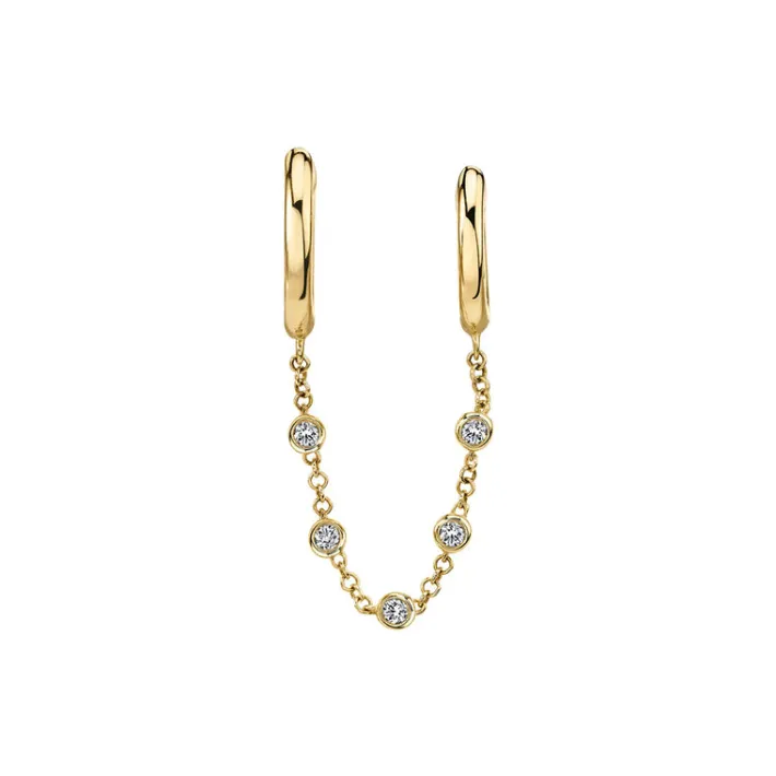 The Last Line Chain Connected Slim Hoops