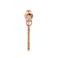 The Last Line Chain Earring