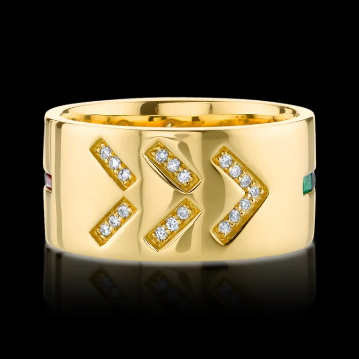 The Last Line Cigar Band
