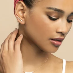 The Last Line Climb Earring