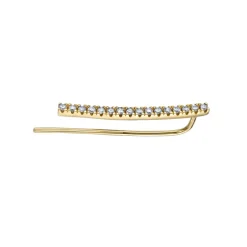 The Last Line Climb Earring