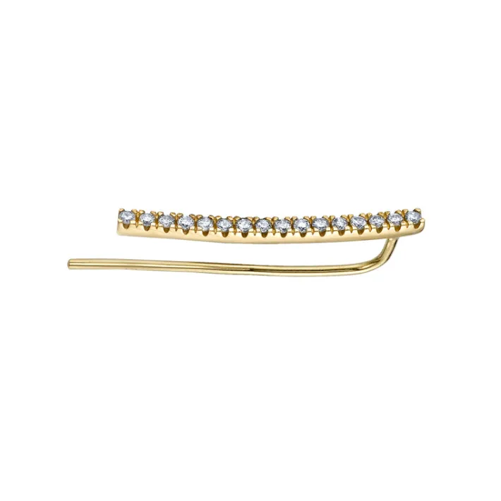 The Last Line Climb Earring