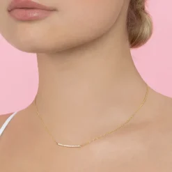 The Last Line Climb Necklace