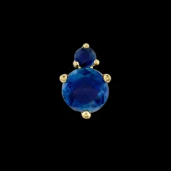 The Last Line Cluster Stud Earring
