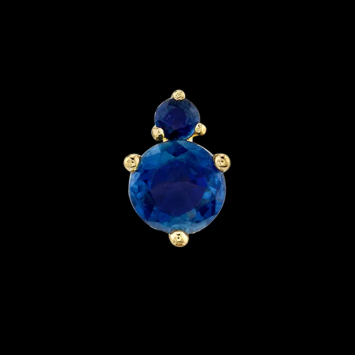 The Last Line Cluster Stud Earring