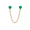 The Last Line Connected Stud Earring
