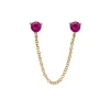 The Last Line Connected Stud Earring