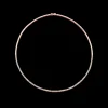 The Last Line Crescent Eternity Necklace
