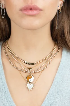The Last Line Curb Link ID Necklace