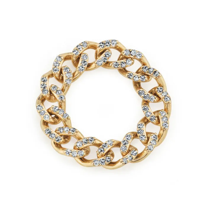 The Last Line Curb Link Ring