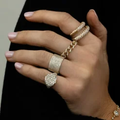 The Last Line Curb Link Ring