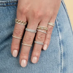 The Last Line Curb Link Ring
