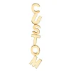 The Last Line Custom Earring Letters