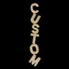 The Last Line Custom Earring Letters