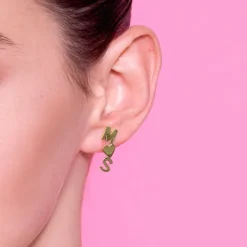 The Last Line Custom Earring Letters
