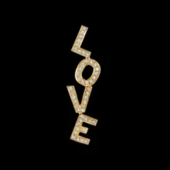 The Last Line Custom Earring Letters