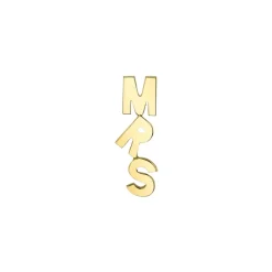 The Last Line Custom Earring Letters