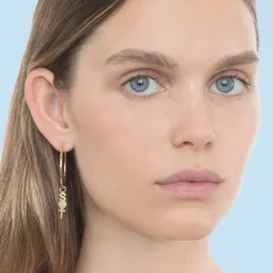 The Last Line Custom Letter And Symbol Hoop Earring Charm